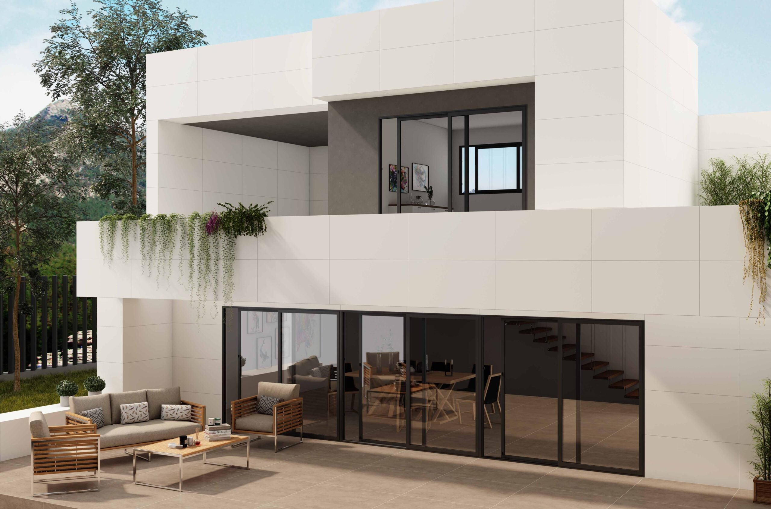 Alaska Mate Rectificado 30*60